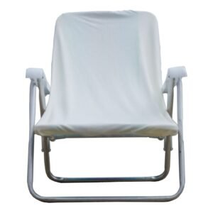 Kit capa de cadeira e travesseiro Off-white