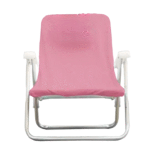 Capa de cadeira de praia atoalhada Rosa antigo